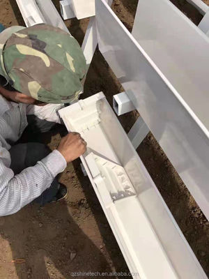 Состояние PVC-U водопроводной трубы для выращивания клубники в водородной системе